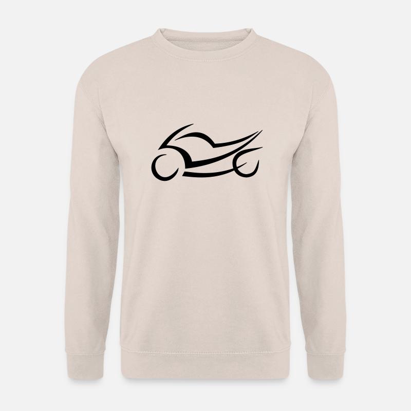 SpeedBike - Unisex Pullover - Sand