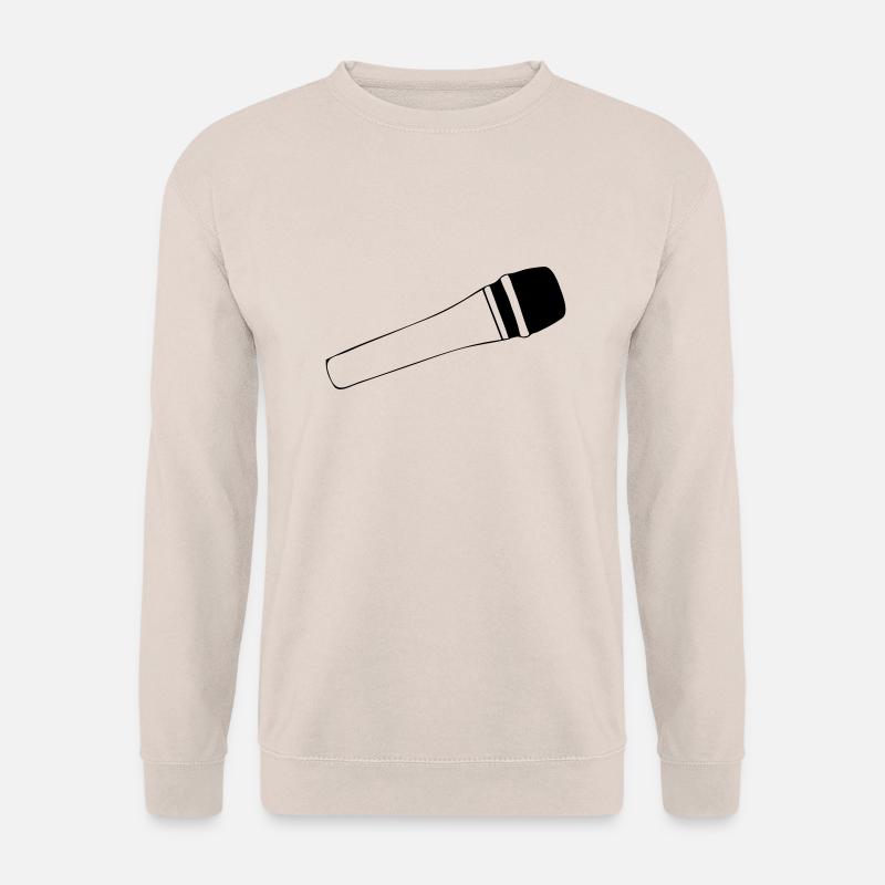 Mikrofon - Unisex Pullover - Sand
