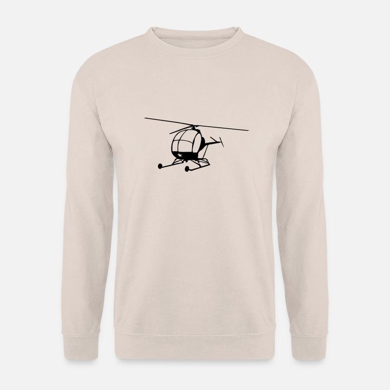 helicopter TH55 osage - Unisex Sweatshirt - sand