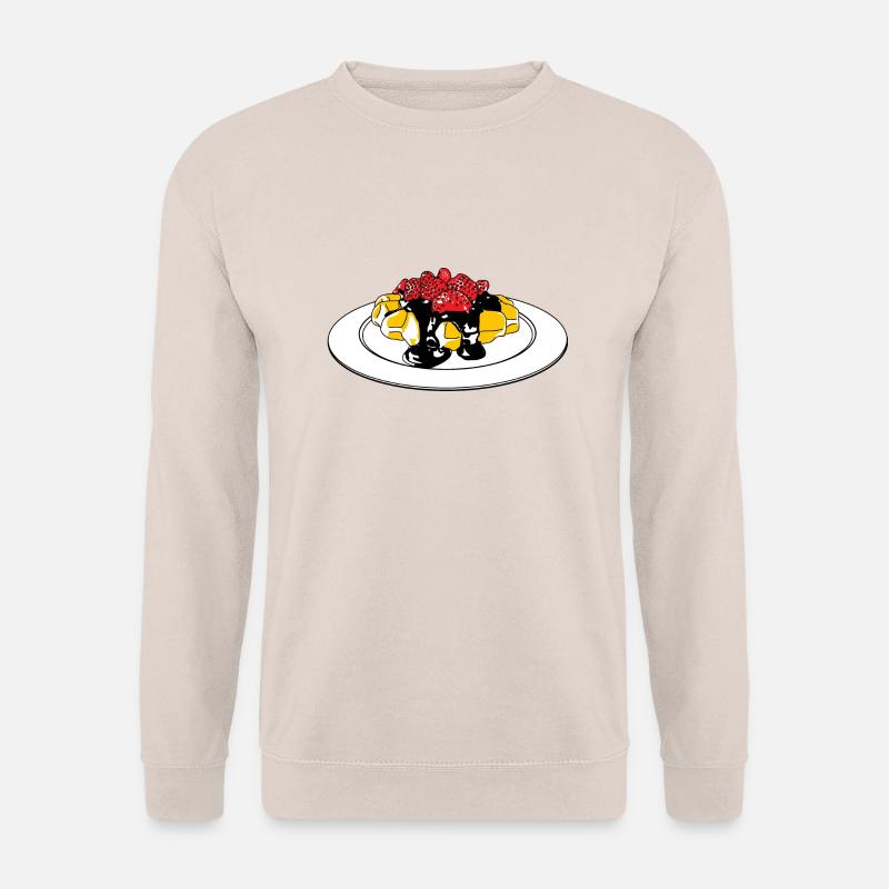 Belgian waffle - Unisex Pullover - Sand
