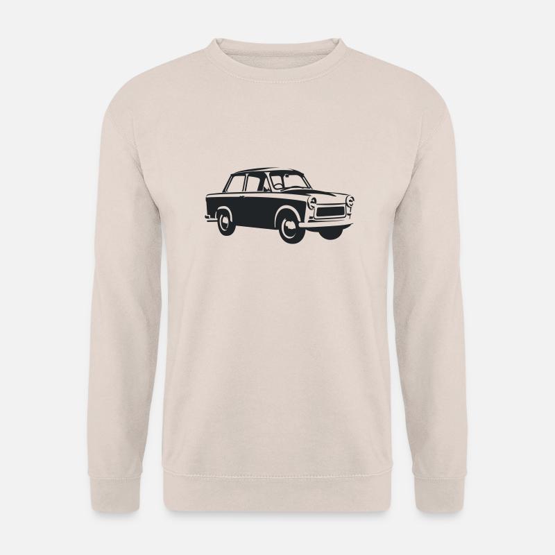 Trabi 601 Coupé - Unisex Pullover - Sand