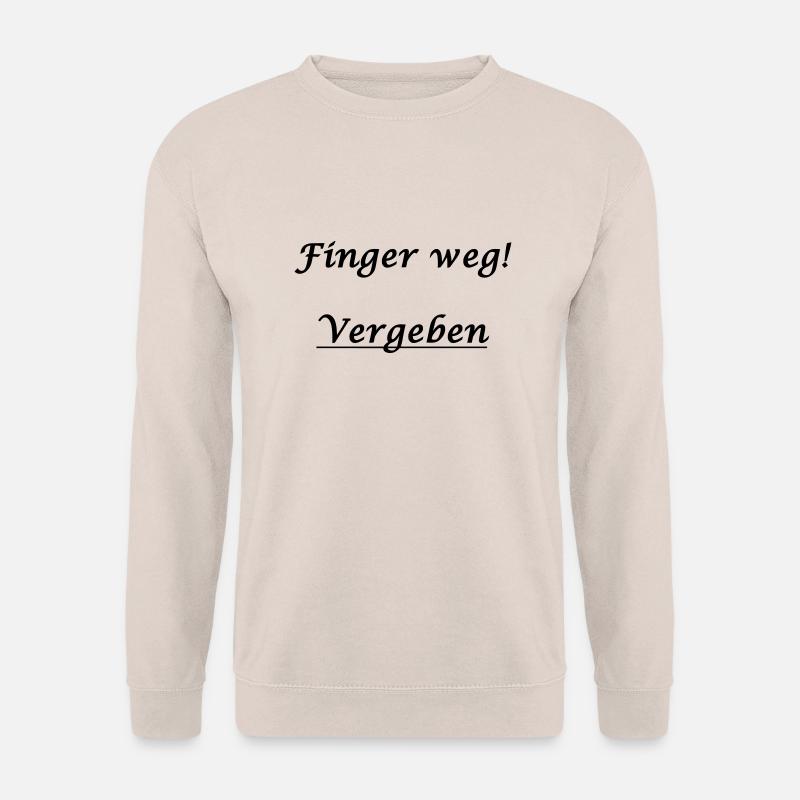vergeben - Unisex Pullover - Sand