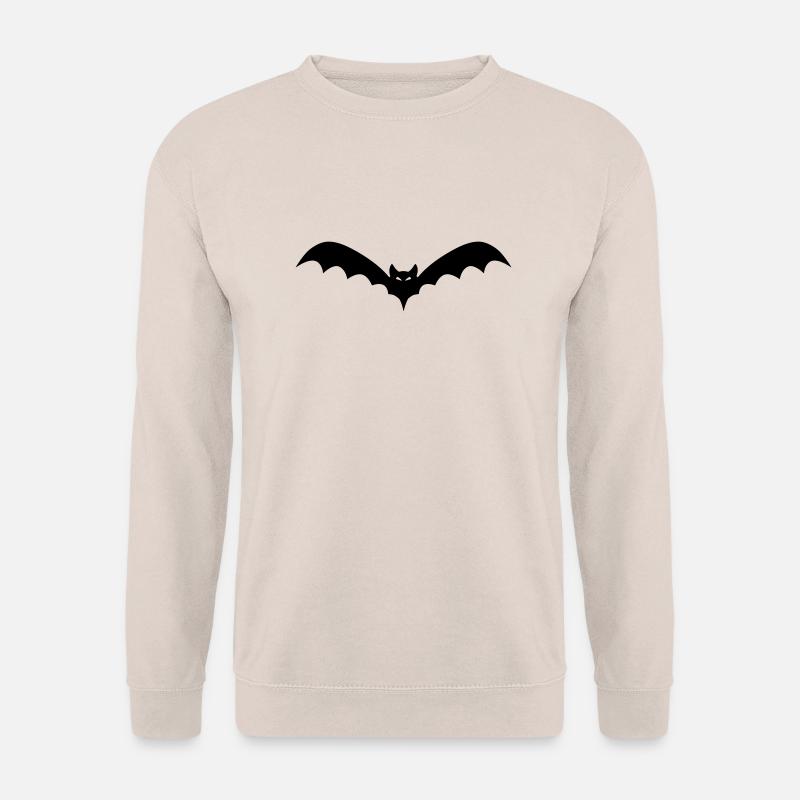 bat II 1c - Unisex Pullover - Sand