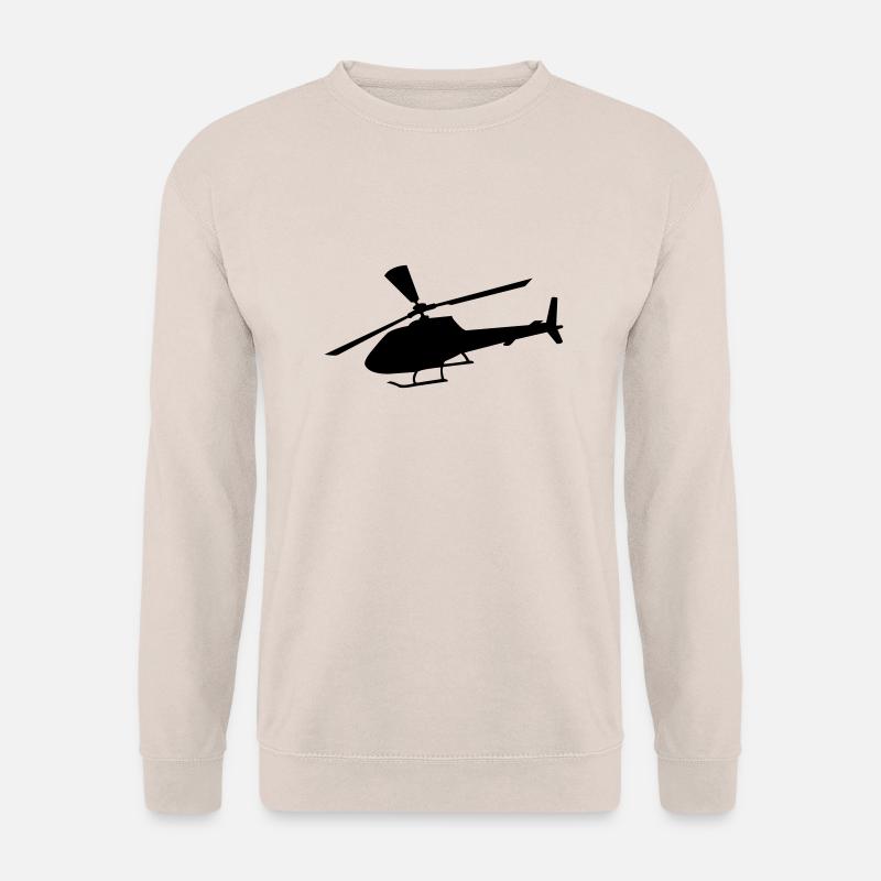 hubschrauber - Unisex Pullover - Sand