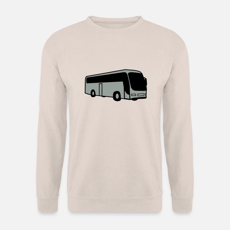 bus Busfahrer - Unisex Pullover - Sand