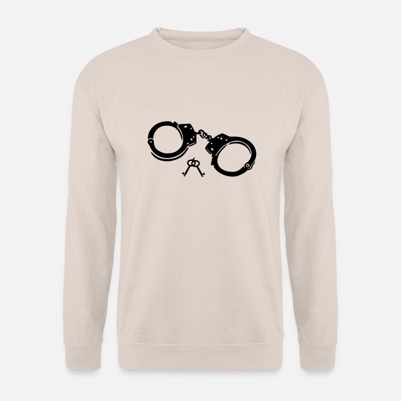 Handschellen - Unisex Pullover - Sand