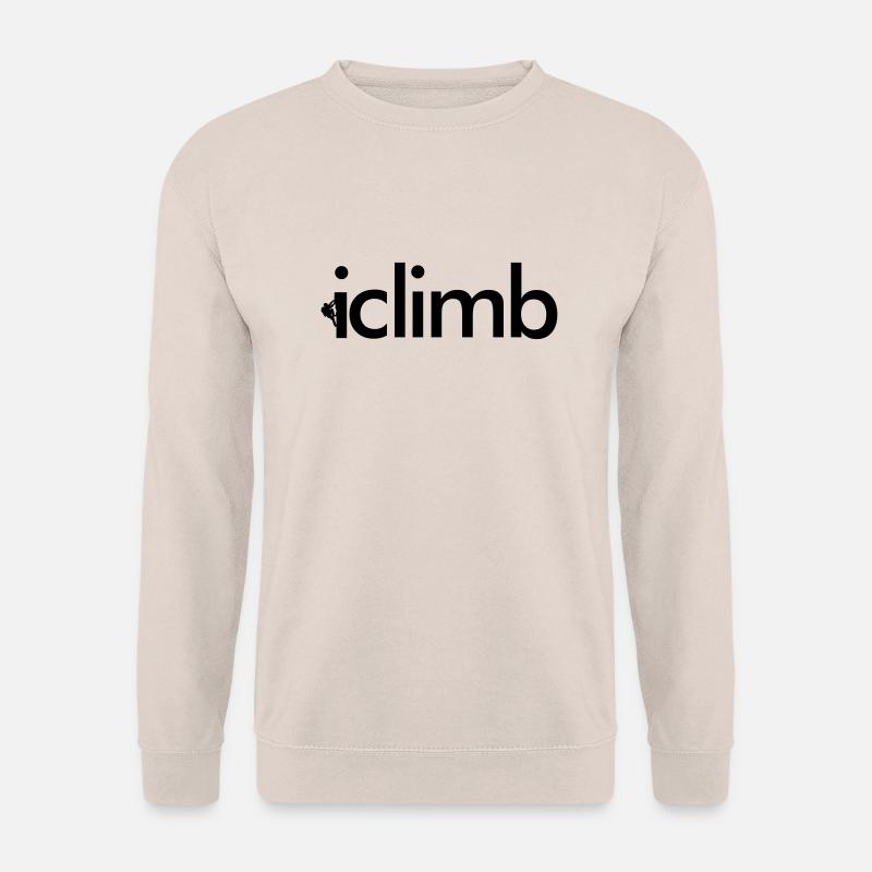 I climb - Unisex Pullover - Sand