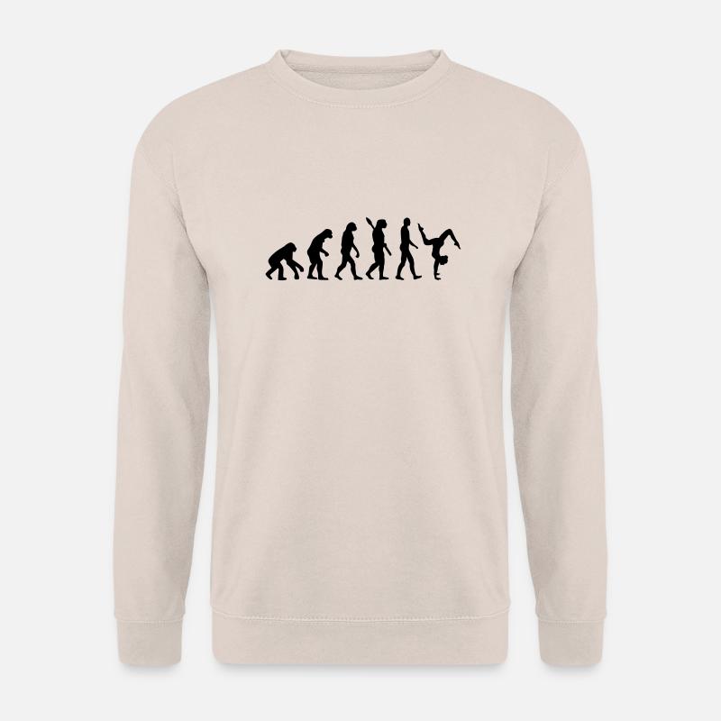 Evolution Gymnastics - Unisex Sweatshirt - sand