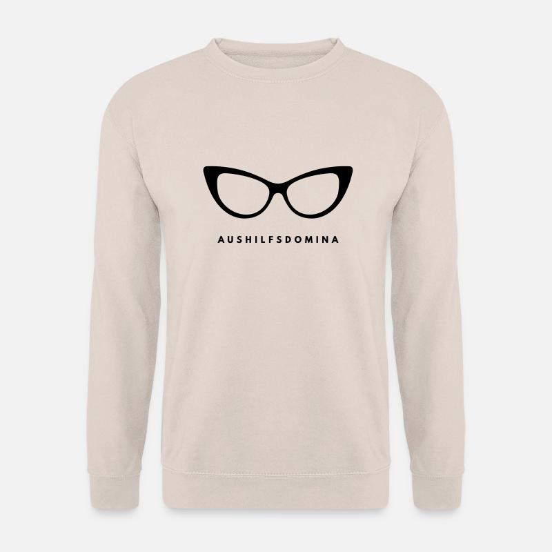 Aushilfsdomina - Unisex Pullover - Sand