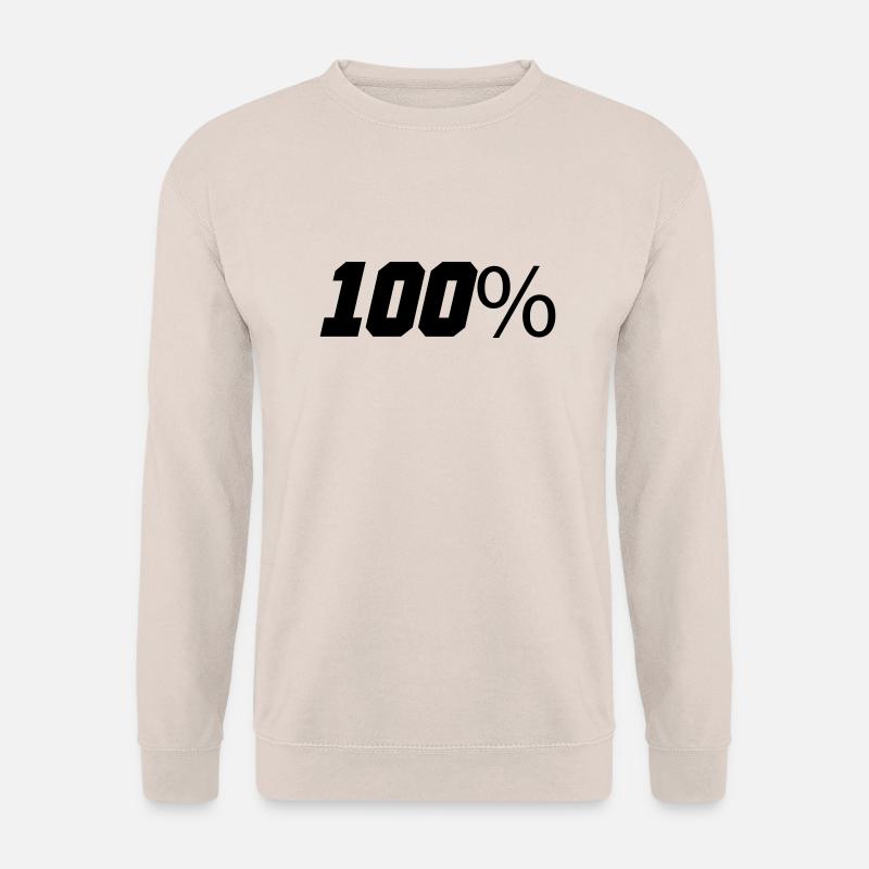 100 - Unisex Pullover - Sand