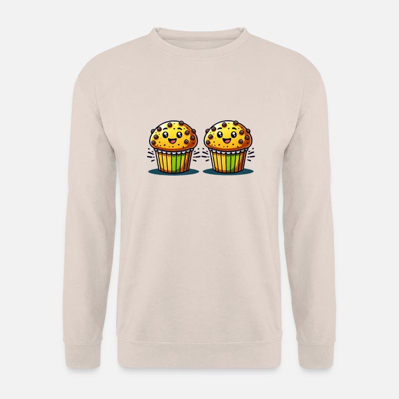 Muffin Comic - Unisex Pullover - Sand