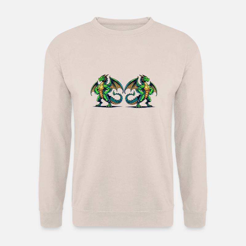 Drachen - Unisex Pullover - Sand