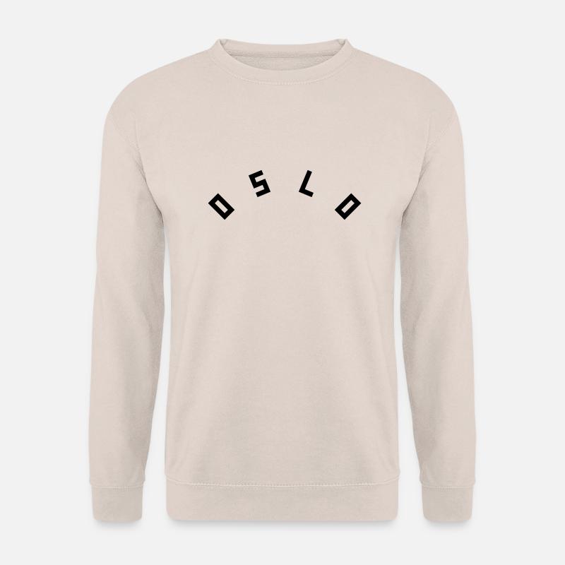 Oslo - Unisex Pullover - Sand