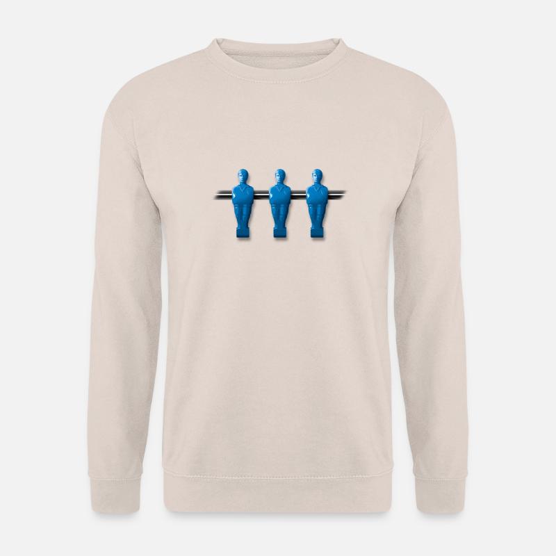 Kickerspieler - Unisex Pullover - Sand