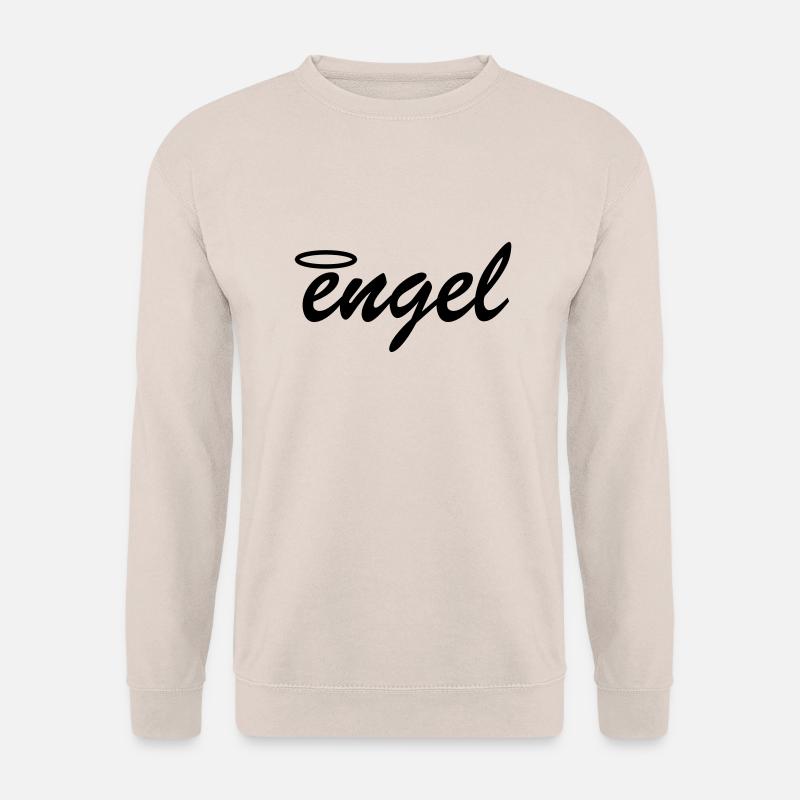engel heiligenschein - Unisex Pullover - Sand