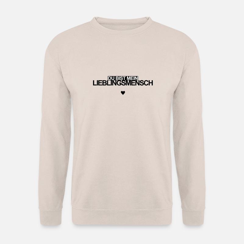 Lieblingsmensch - Unisex Pullover - Sand