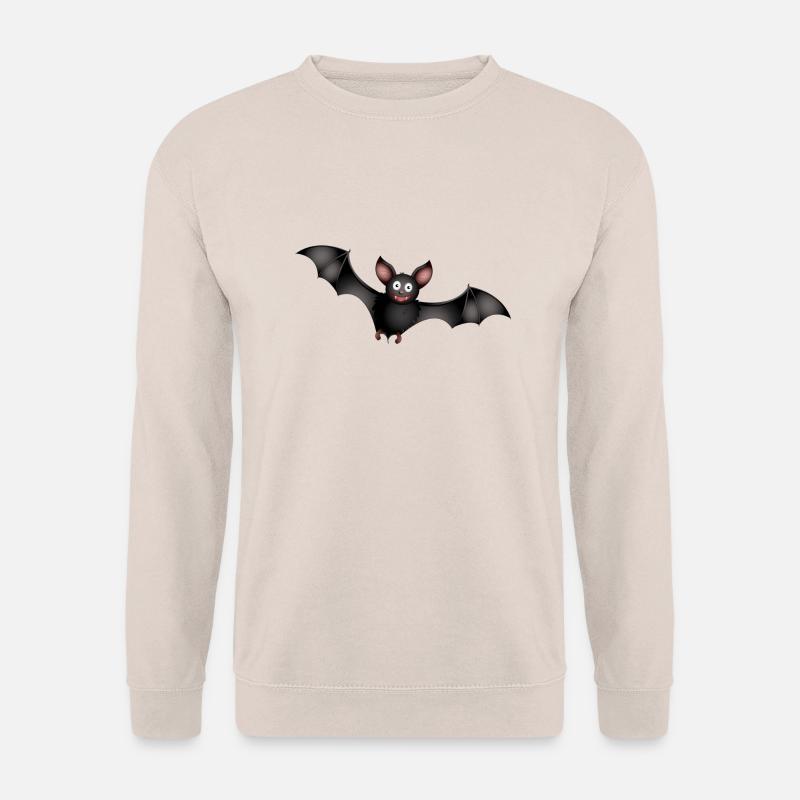 Fledermaus - Unisex Pullover - Sand