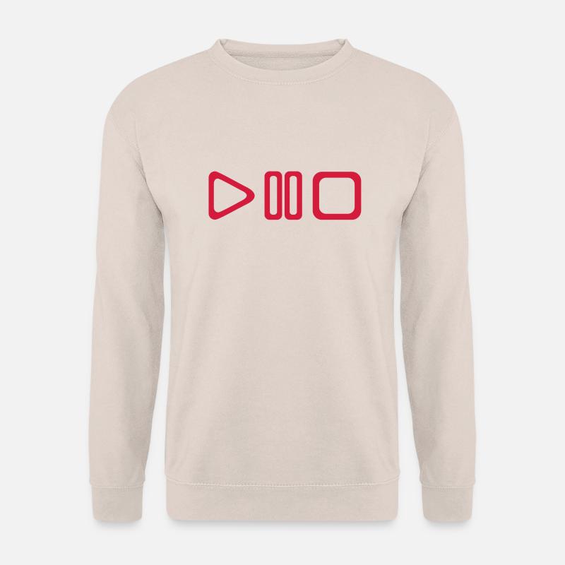 Player Tasten - Unisex Pullover - Sand