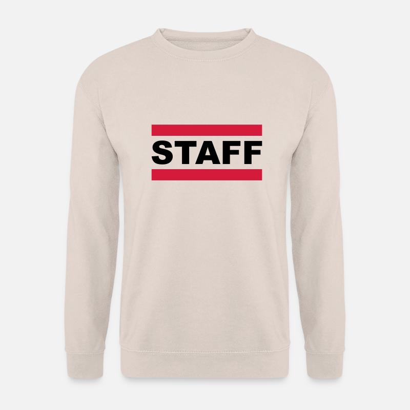 staff - Unisex Pullover - Sand