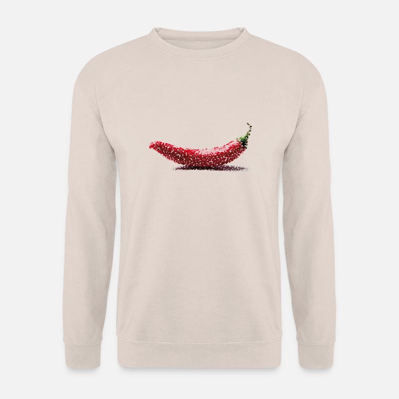 Peperoni - Unisex Pullover - Sand