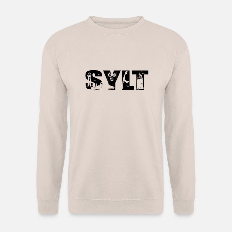 Sylt Skyline - Unisex Pullover - Sand