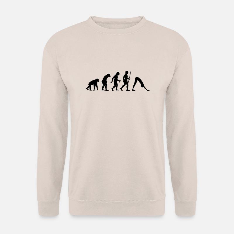 Evolution - Yoga - Unisex Sweatshirt - sand