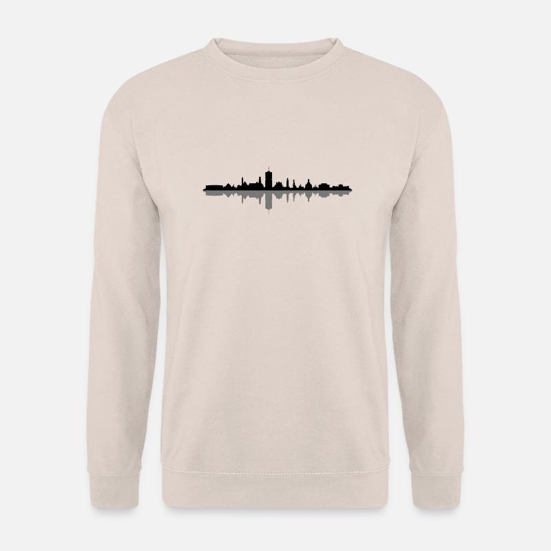 Skyline - Augsburg - Unisex Pullover - Sand