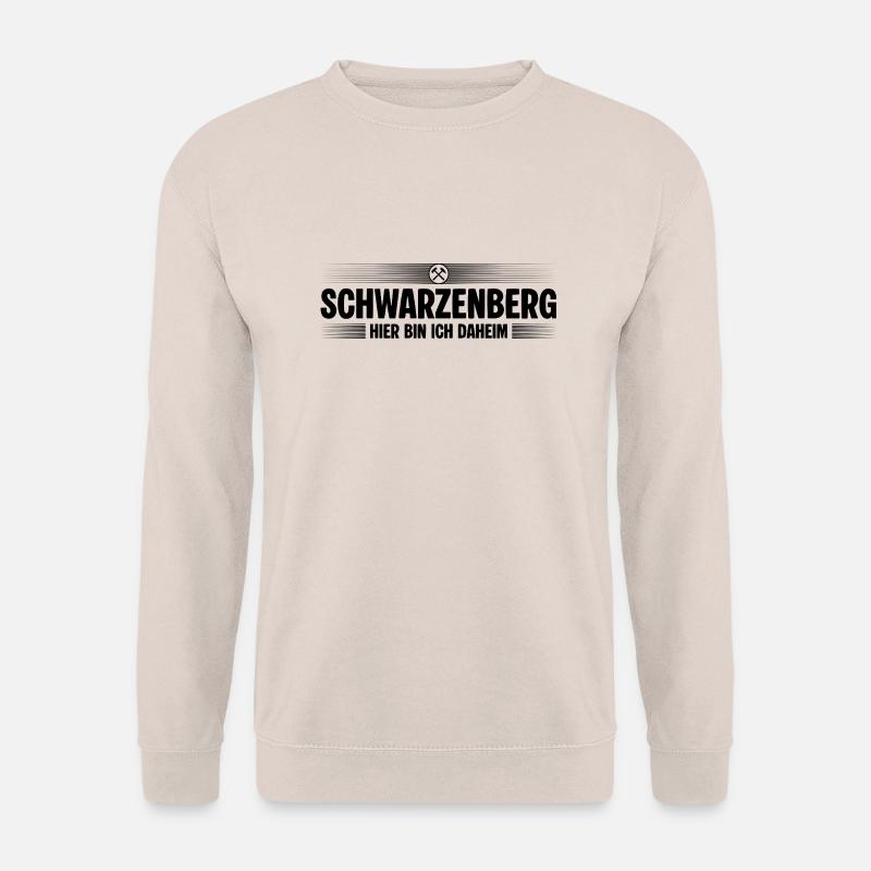 Schwarzenberg Erzgebirge - Unisex Pullover - Sand