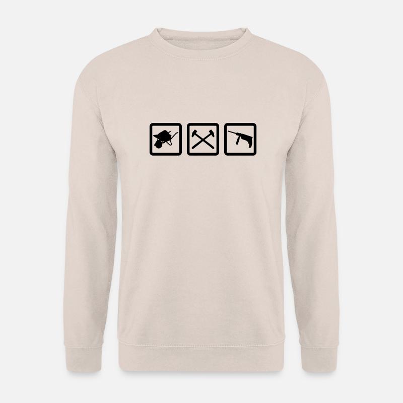 Building Site - Unisex Sweatshirt - sand