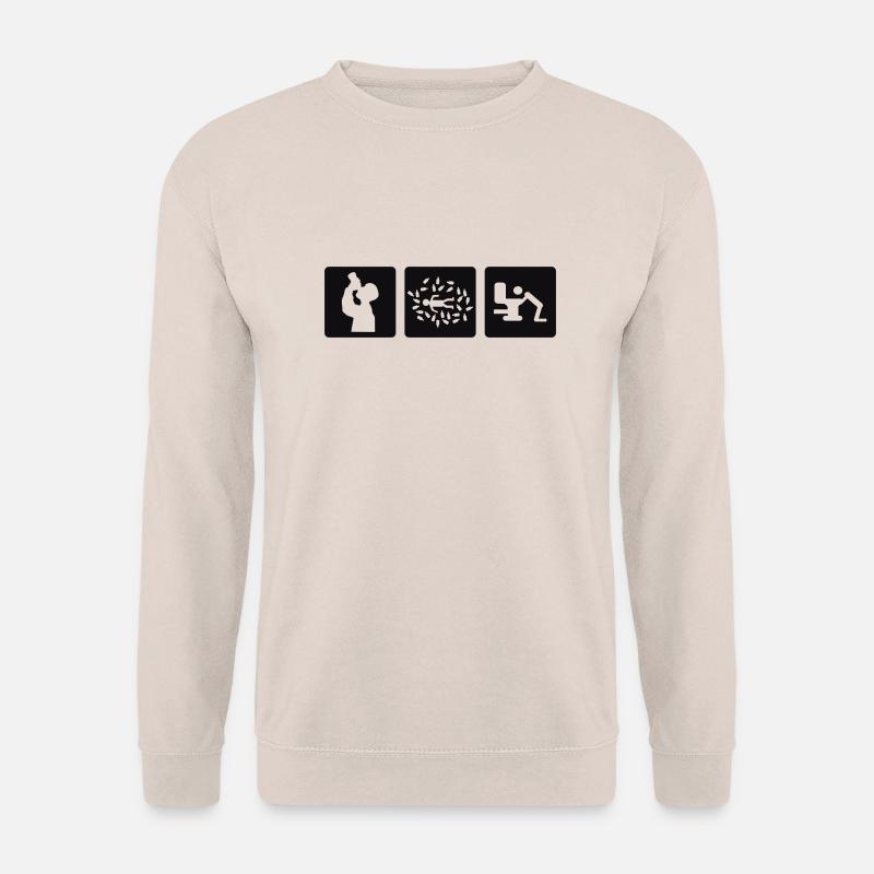 Alki - Alkohol - Unisex Pullover - Sand