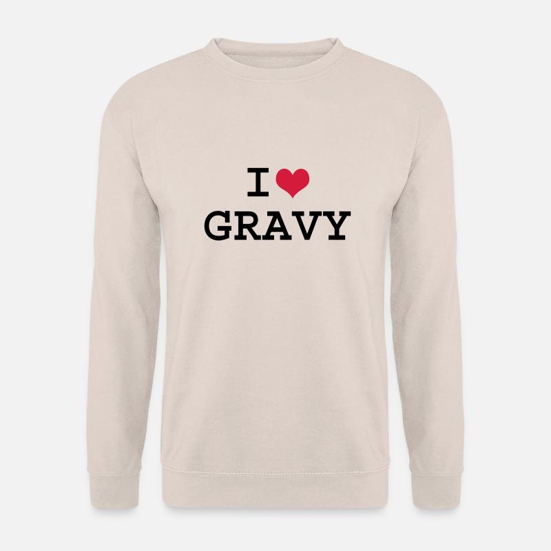 Ich liebe Gravy - Unisex Pullover - Sand