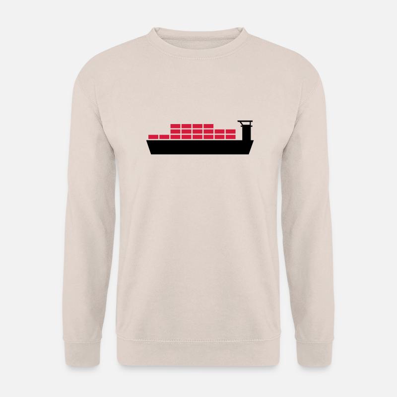 Frachter - Unisex Pullover - Sand