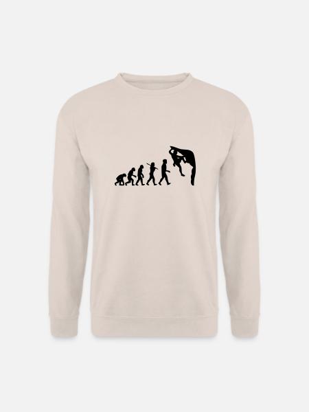 Humanoide Evolution - Unisex Pullover - Sand
