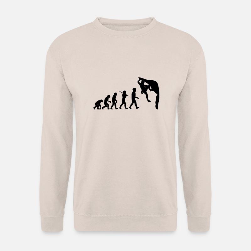 Humanoide Evolution - Unisex Pullover - Sand