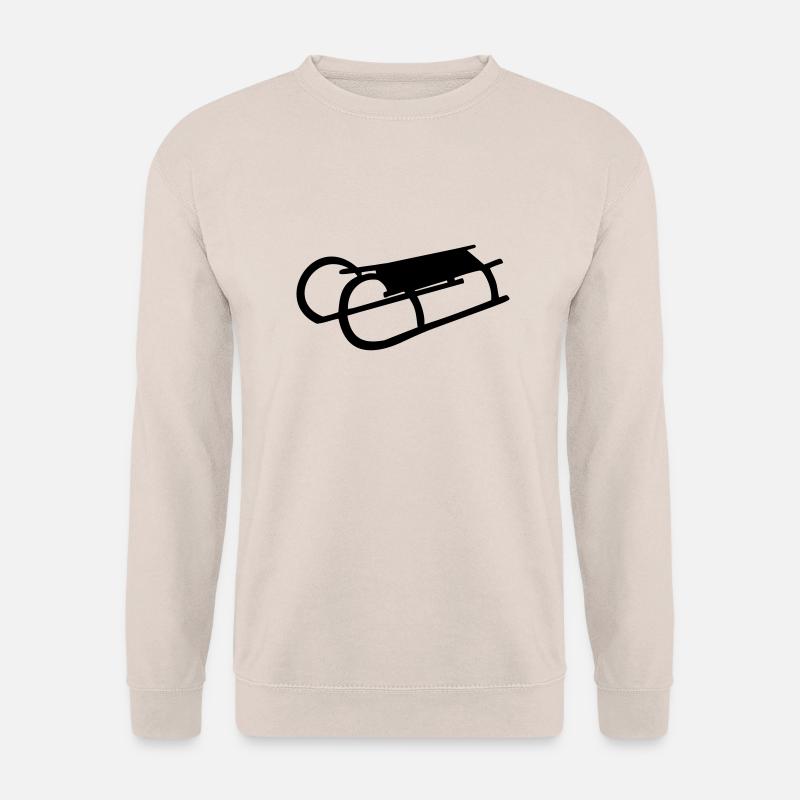 Schlitten - Unisex Pullover - Sand