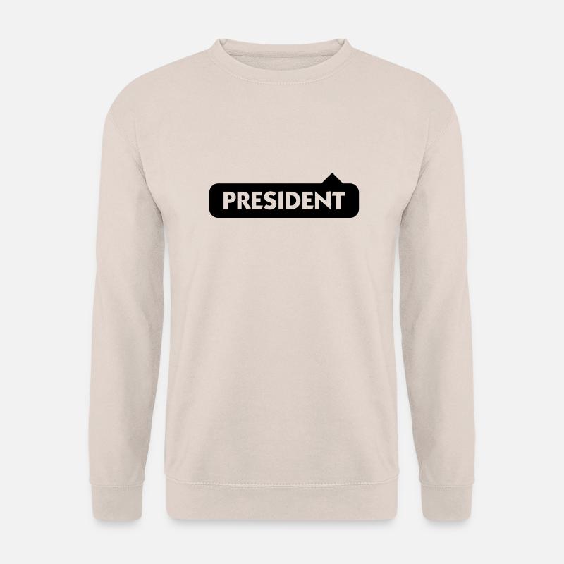 Präsident - Unisex Pullover - Sand