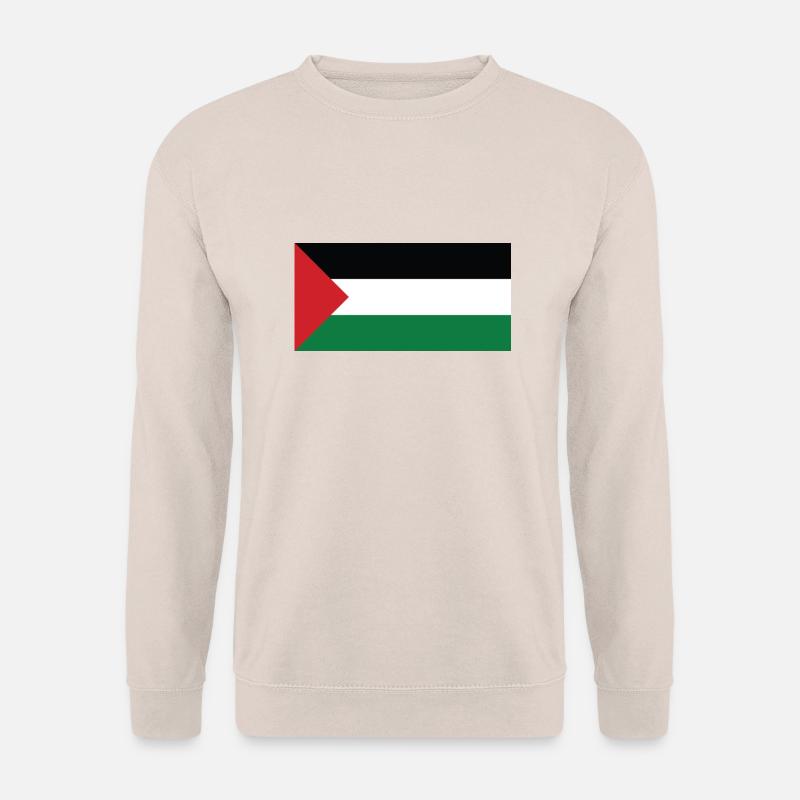 Palestine - Unisex Pullover - Sand