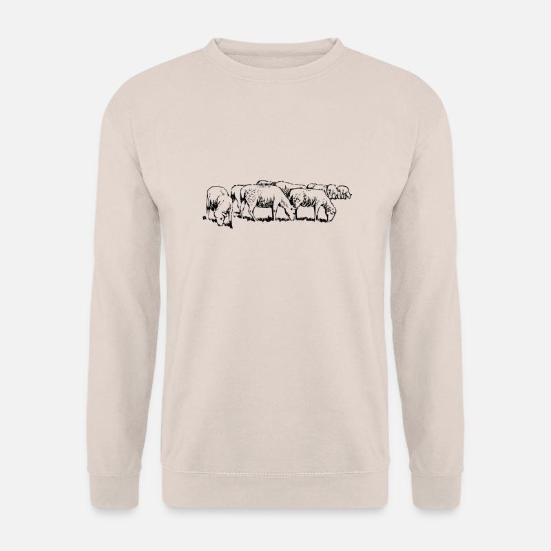 sheep25 - Unisex Pullover - Sand
