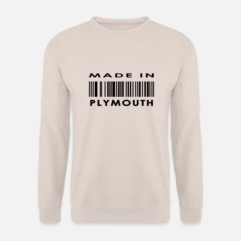 Made in Plymouth - Unisex Pullover - Sand