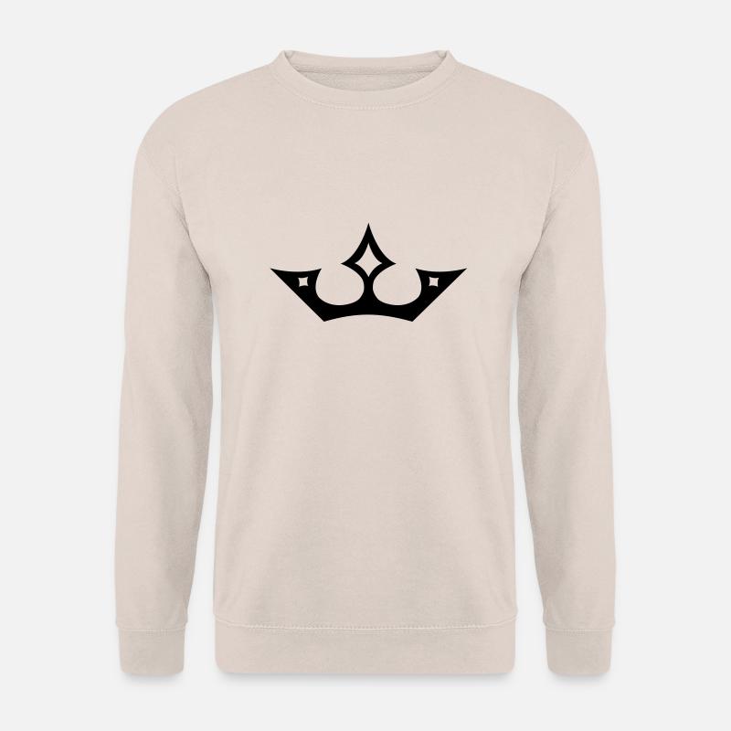 Crown de - Unisex Pullover - Sand