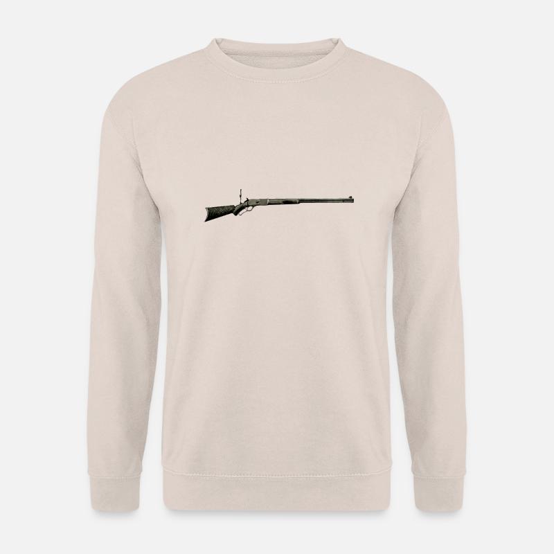 Waffe - Unisex Pullover - Sand