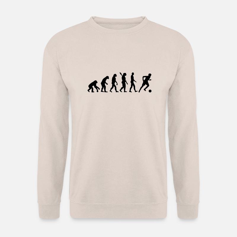 Évolution Foot - Sweat-shirt Unisexe - sable
