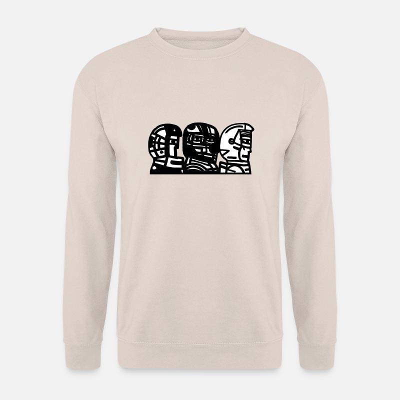 Drei - Unisex Pullover - Sand