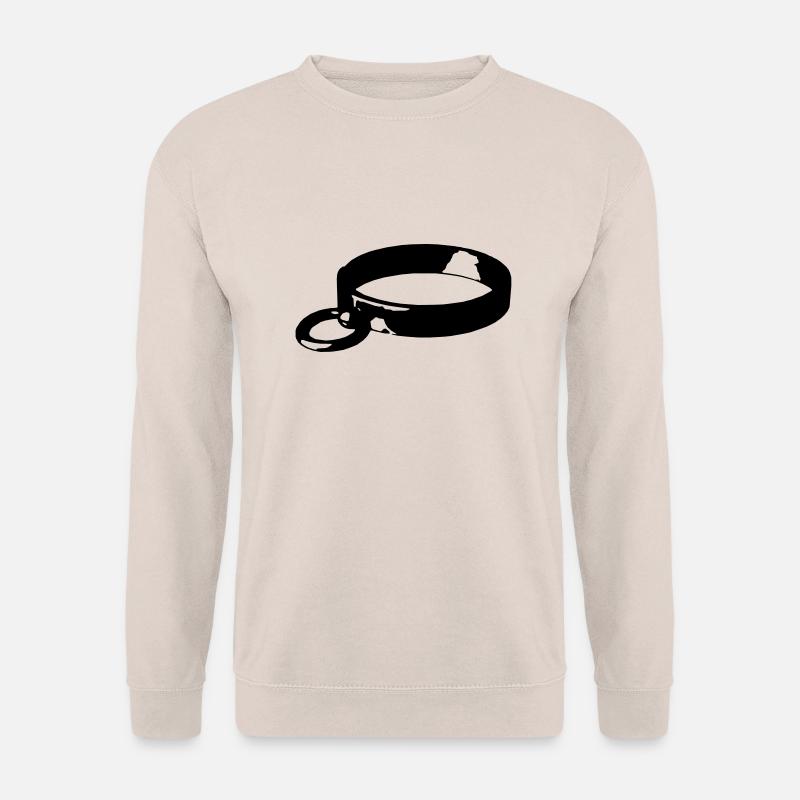 Ring of O. - Slavecollar - Unisex Pullover - Sand