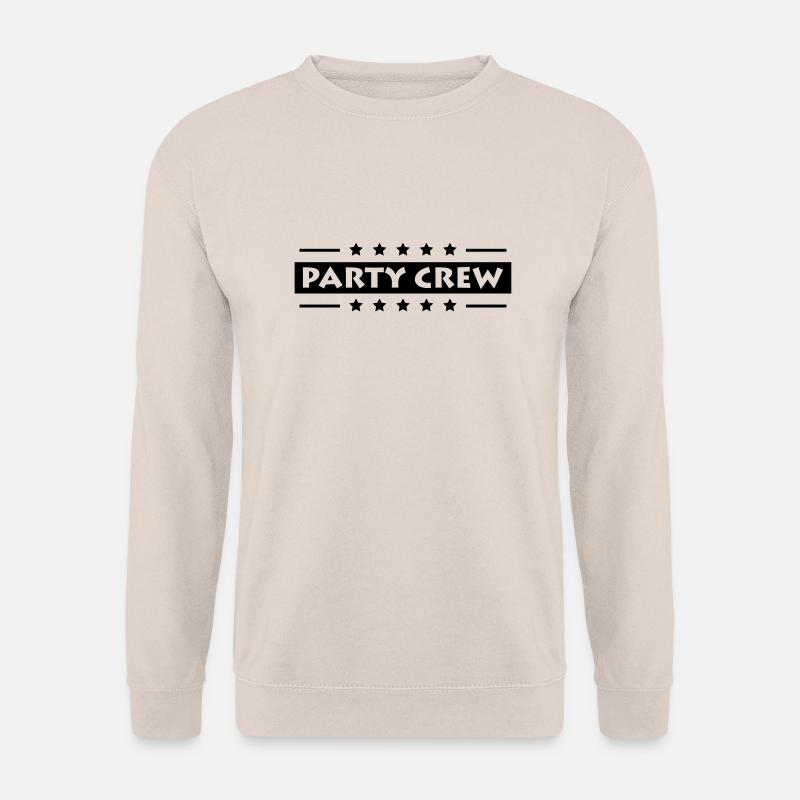 Party Crew - Unisex Pullover - Sand