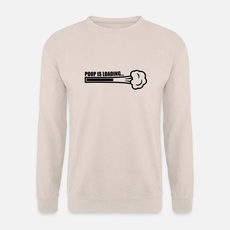 Poop Is Loading - Unisex Pullover - Sand