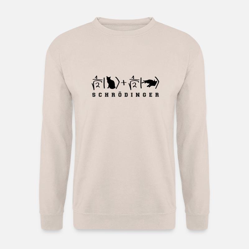 Schrödinger Katze - Unisex Pullover - Sand
