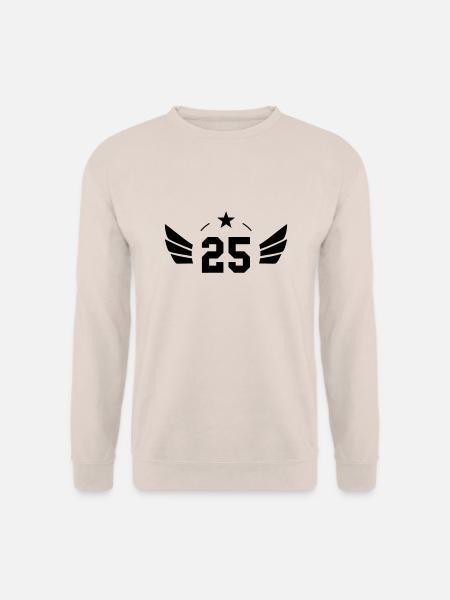 25 Ans - Sweat-shirt Unisexe - sable