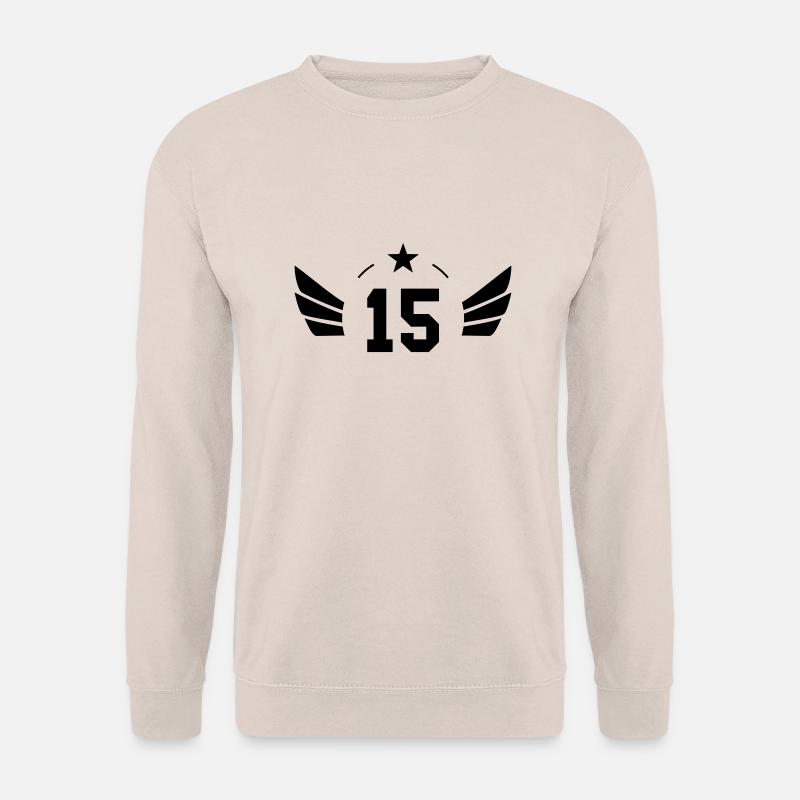 15 Years - Unisex Pullover - Sand