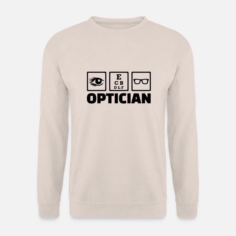 Optiker - Unisex Pullover - Sand